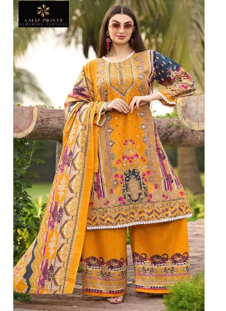Aaliz Aaliza Vol 5 Cotton Digital Printed Embroidery Dress Material Orders In India